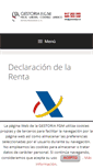 Mobile Screenshot of declaraciondelarentamadrid.es